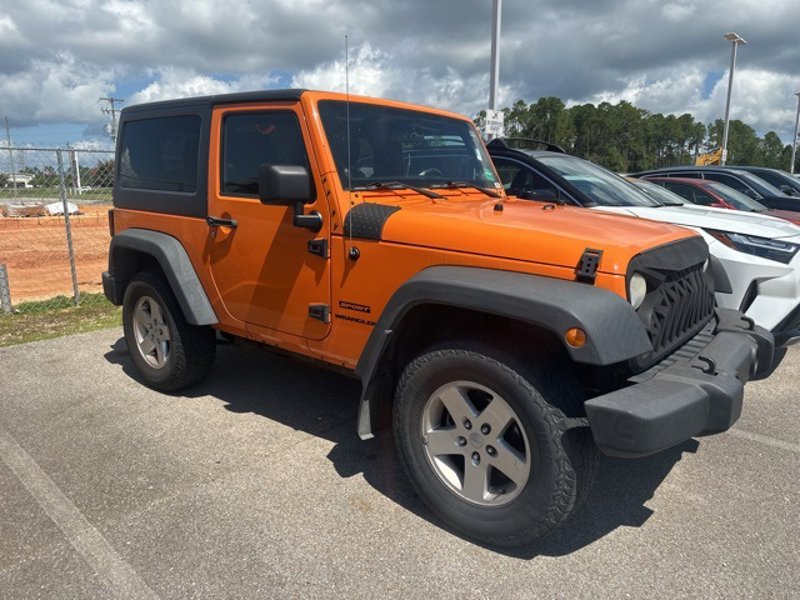 Used 2012 Jeep Wrangler Sport image 1
