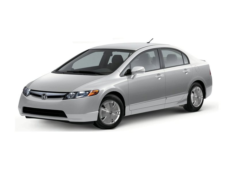 Used 2007 Honda Civic Hybrid Sedan image 1