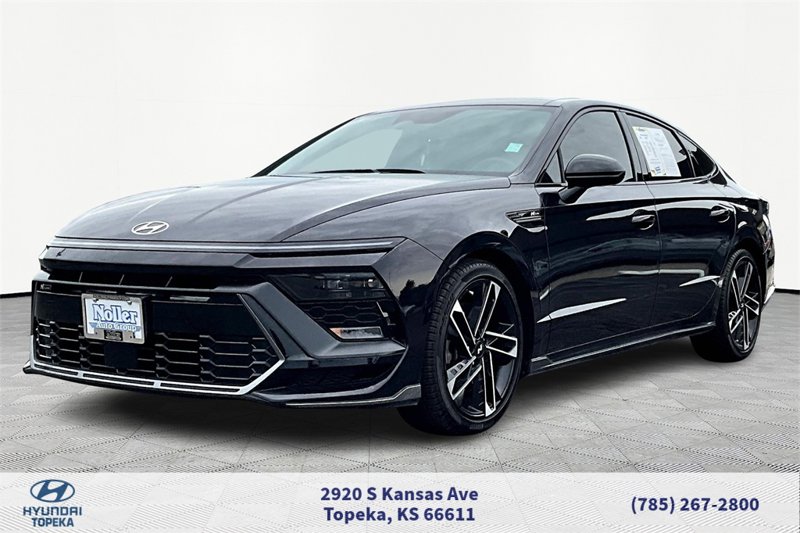 Certified 2024 Hyundai Sonata N Line image 1