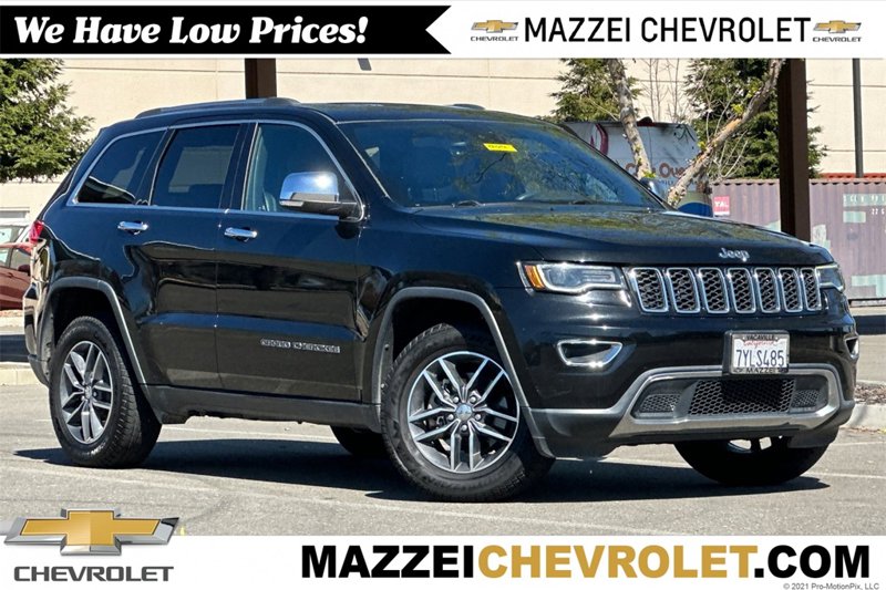 Used 2017 Jeep Grand Cherokee Limited w/ Luxury Group II image 1