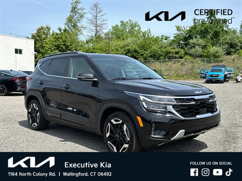 Certified 2024 Kia Seltos SX image 1