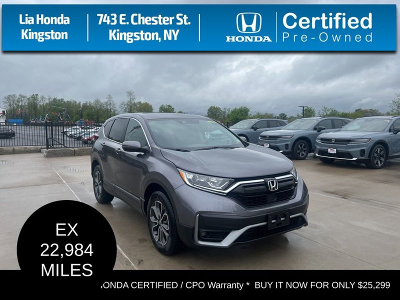 Certified 2020 Honda CR-V EX image 1