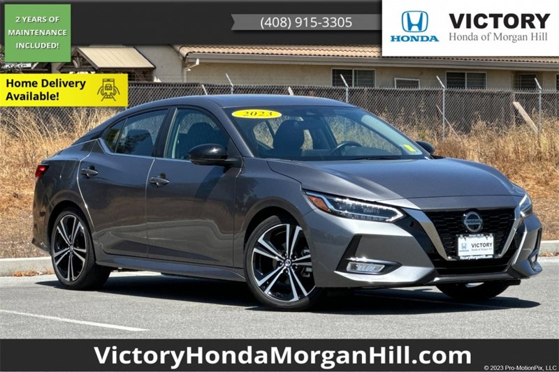 Used 2023 Nissan Sentra SR image 1