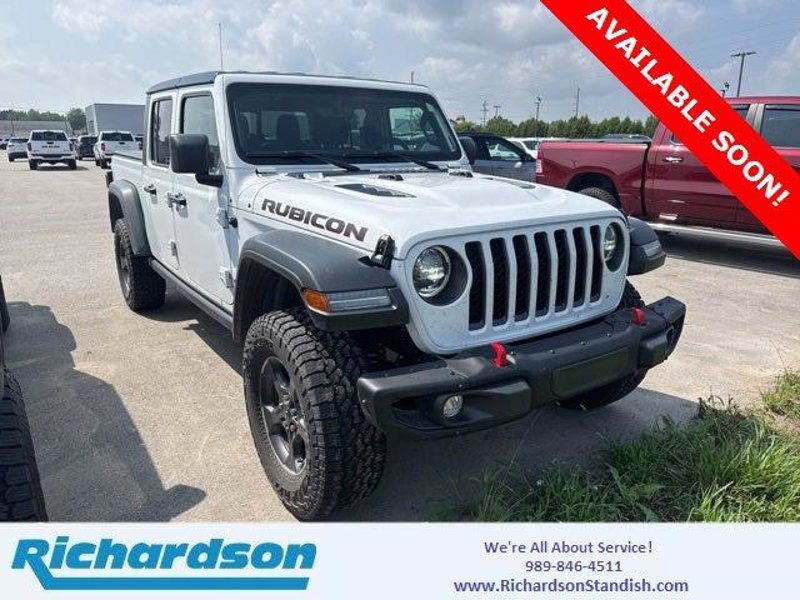 Certified 2023 Jeep Gladiator Rubicon w/ LED Lighting Group image 1
