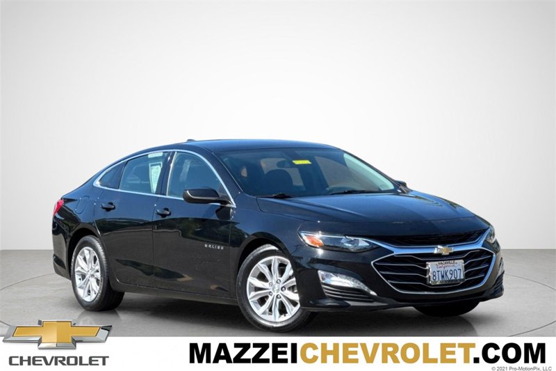 Used 2019 Chevrolet Malibu LT image 1
