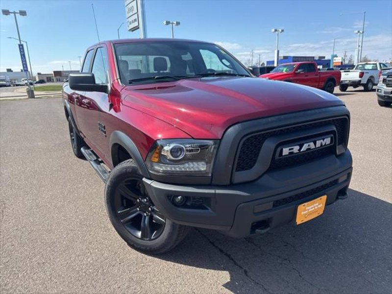 Certified 2022 RAM 1500 Classic Warlock w/ Protection Group image 1