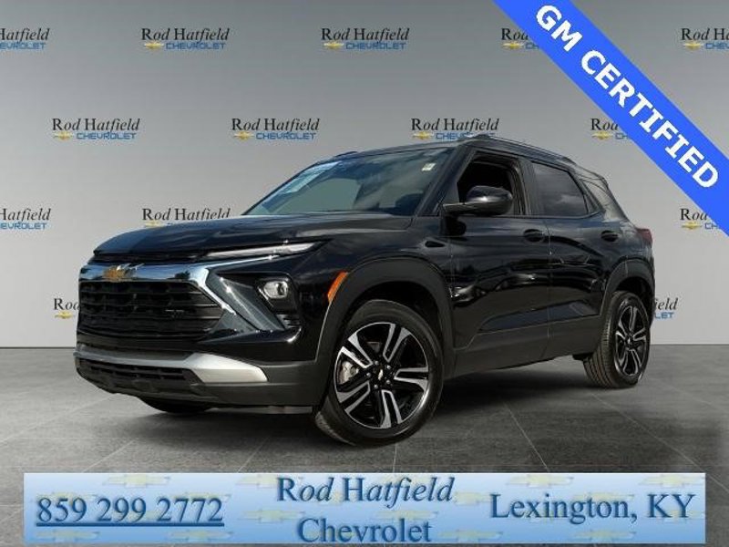 Certified 2024 Chevrolet TrailBlazer LT w/ LT Cold Weather Package image 1