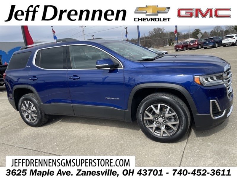 Certified 2023 GMC Acadia SLE w/ Driver Convenience Package image 1