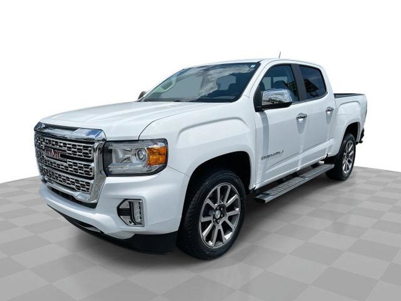 Certified 2021 GMC Canyon Denali image 1