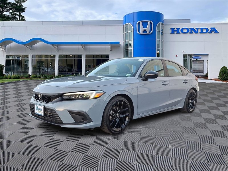 Certified 2023 Honda Civic Sport image 1