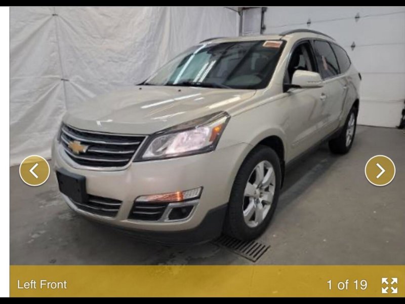 Used 2016 Chevrolet Traverse LTZ image 1