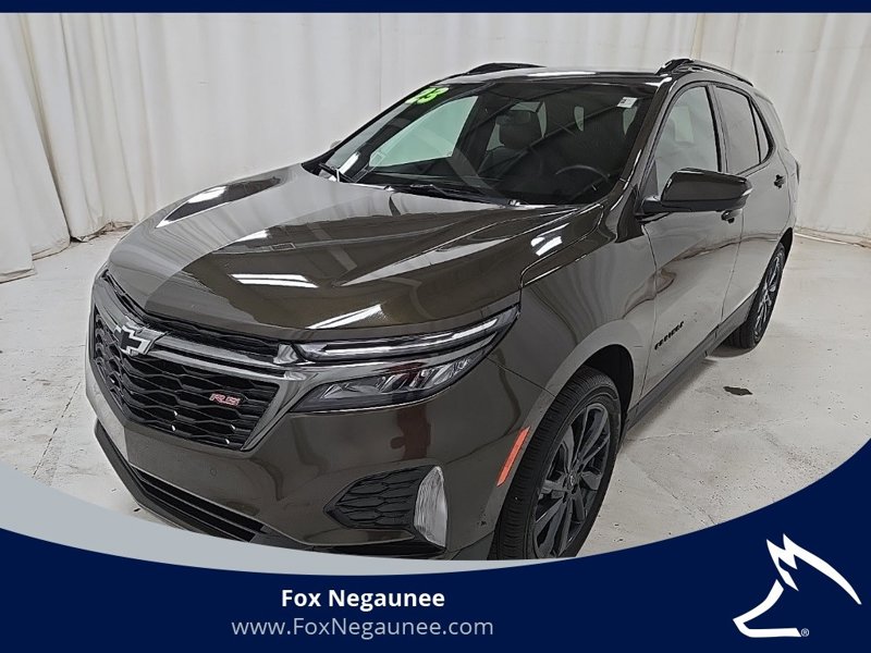 Certified 2023 Chevrolet Equinox RS image 1