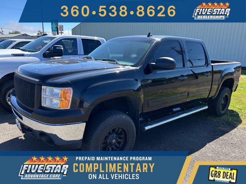 Used 2009 GMC Sierra 1500 W/T image 1