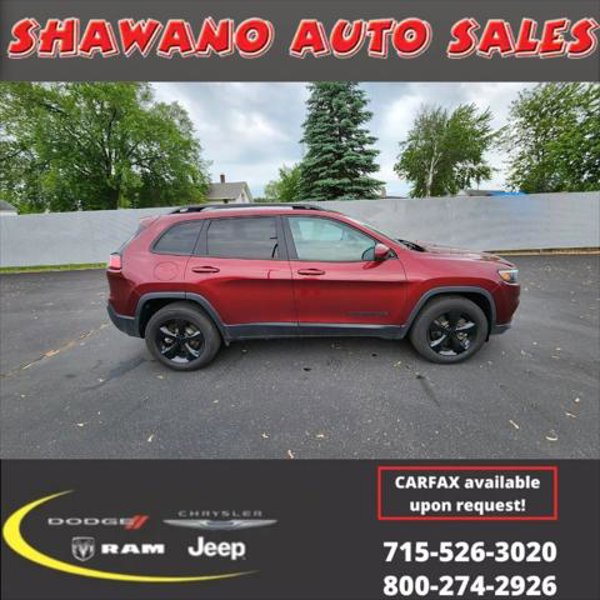Certified 2019 Jeep Cherokee Latitude Plus image 1