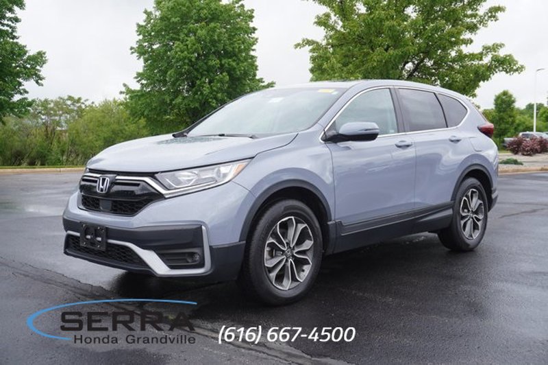 Certified 2022 Honda CR-V EX image 1