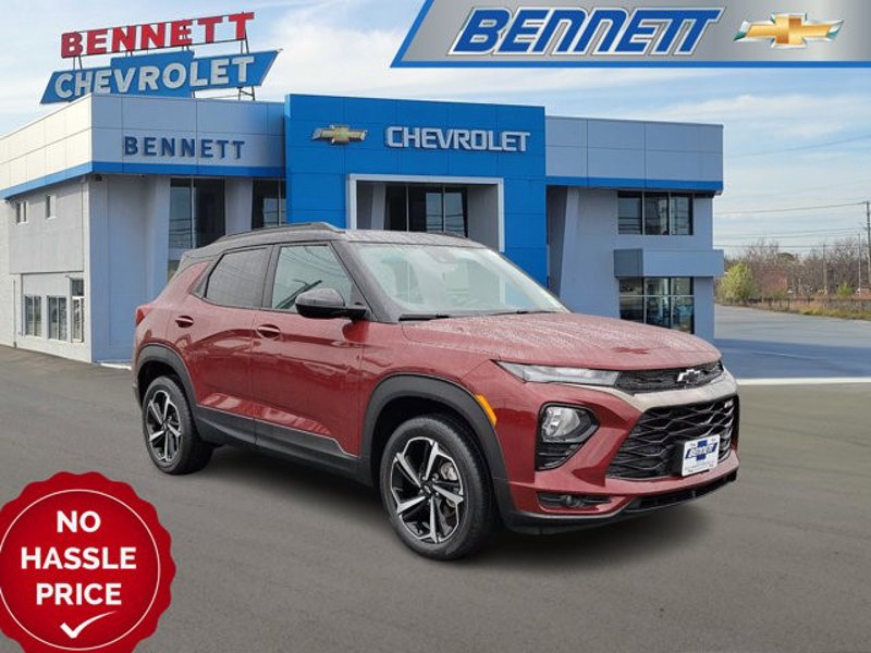 Certified 2023 Chevrolet TrailBlazer RS w/ Sun and Liftgate Package image 1
