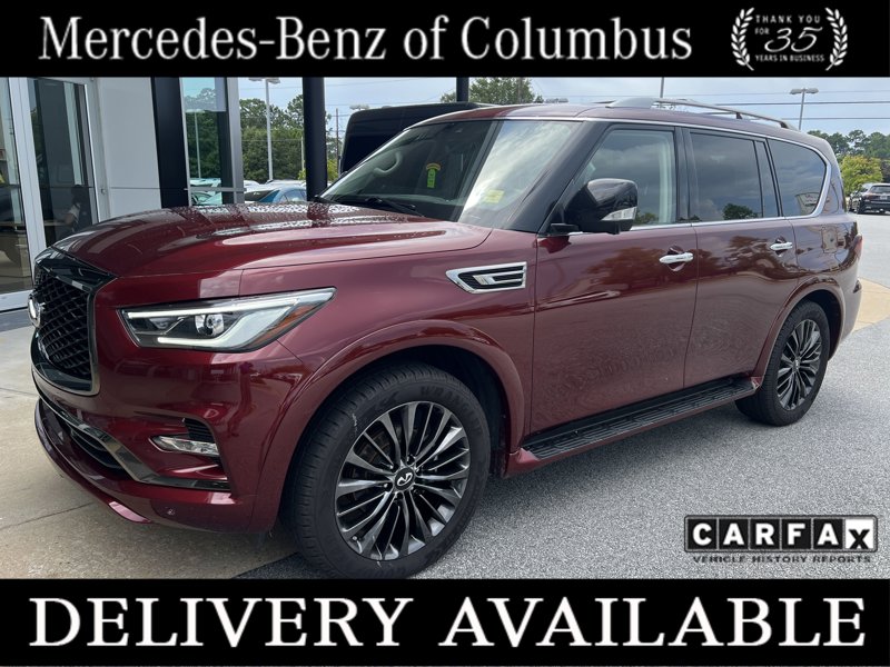 Used 2021 INFINITI QX80 Premium Select image 1