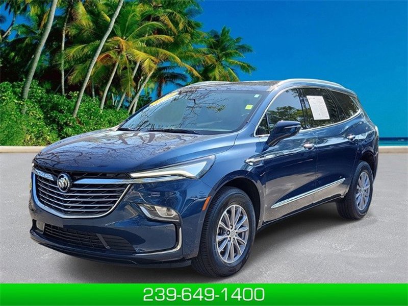 Certified 2024 Buick Enclave Essence w/ Technology Package image 1