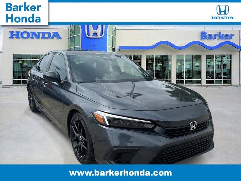 Certified 2022 Honda Civic Sport image 1