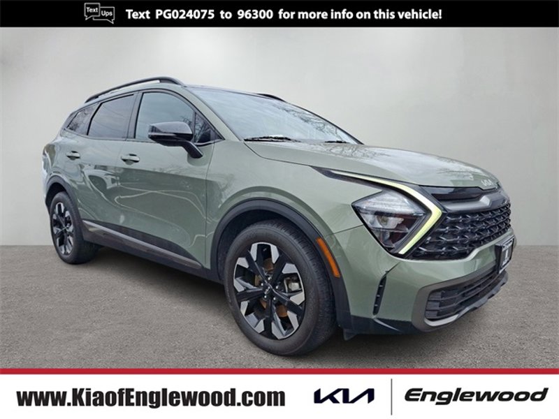Certified 2023 Kia Sportage X-Line w/ X-Line Premium Package image 1
