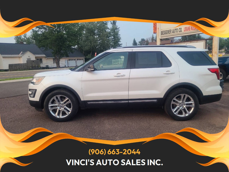 Used 2017 Ford Explorer XLT w/ Equipment Group 202A image 1