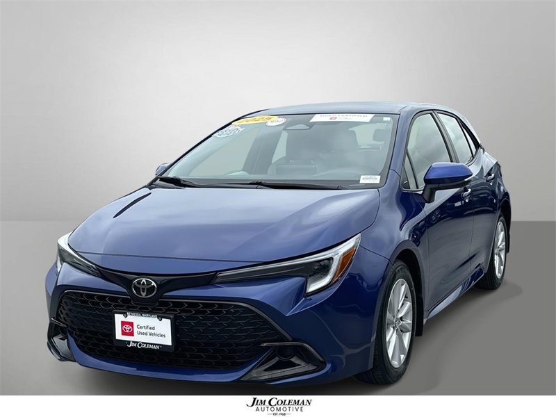 Certified 2025 Toyota Corolla SE image 1