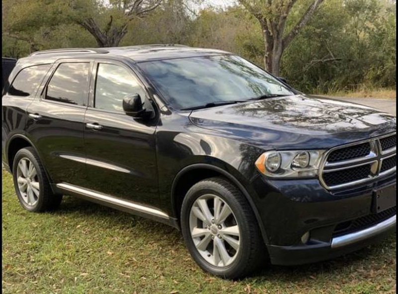 Used 2013 Dodge Durango Crew w/ Trailer Tow Group IV image 1