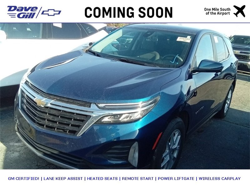 Certified 2023 Chevrolet Equinox LT image 1