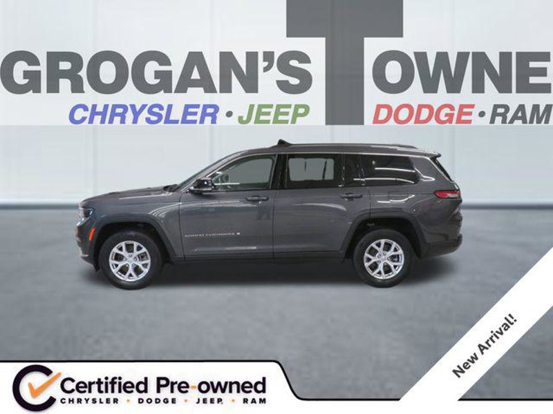 Certified 2021 Jeep Grand Cherokee L Limited image 1