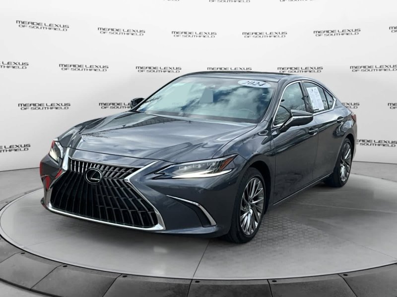 Certified 2024 Lexus ES 350 Ultra Luxury image 1