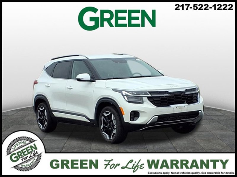 Certified 2024 Kia Seltos SX image 1