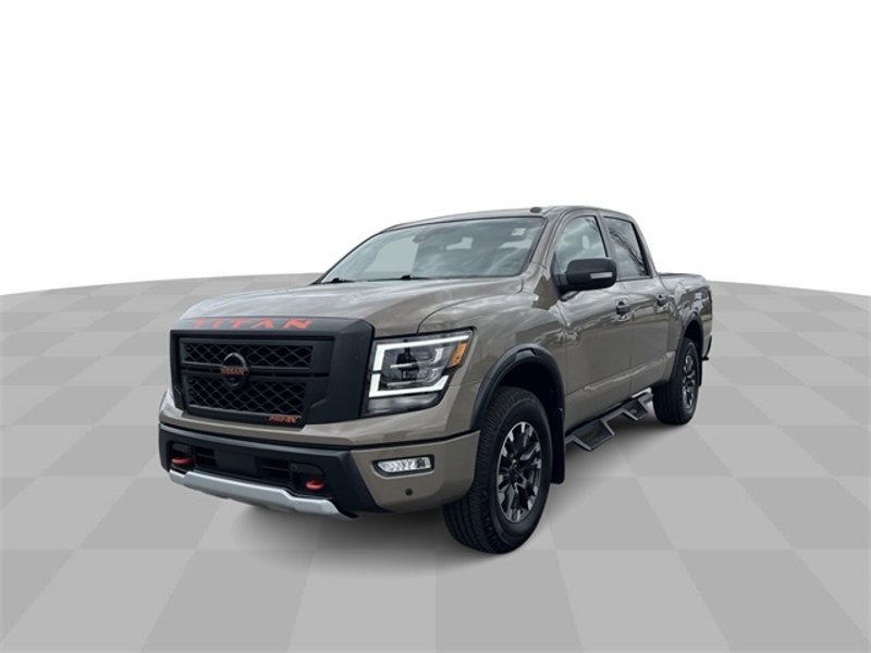 Used 2021 Nissan Titan PRO-4X w/ Pro-4x Convenience Package image 1