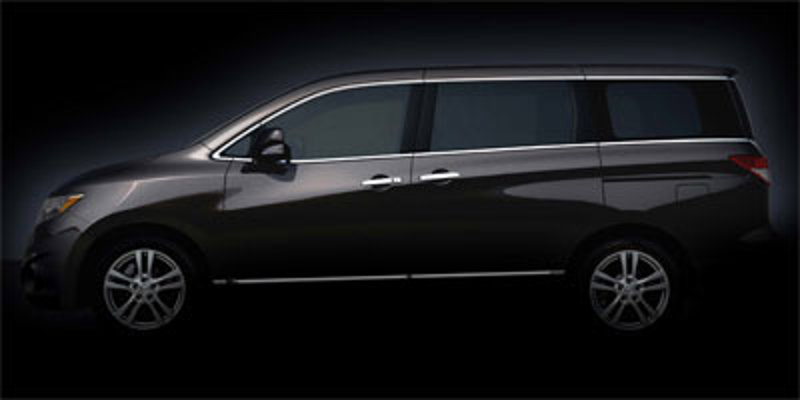 Used 2013 Nissan Quest SV image 1