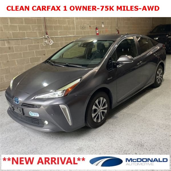 Used 2020 Toyota Prius XLE image 1