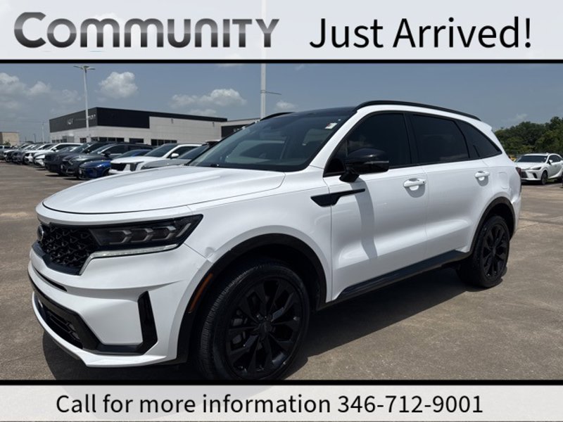 Certified 2021 Kia Sorento SX image 1