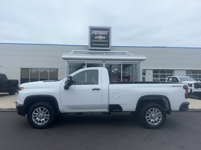Certified 2020 Chevrolet Silverado 2500 W/T w/ WT Convenience Package image 1