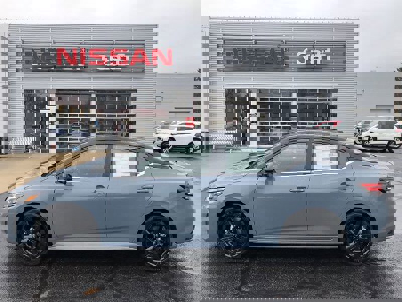 New 2025 Nissan Sentra SR w/ SR Premium Package image 1