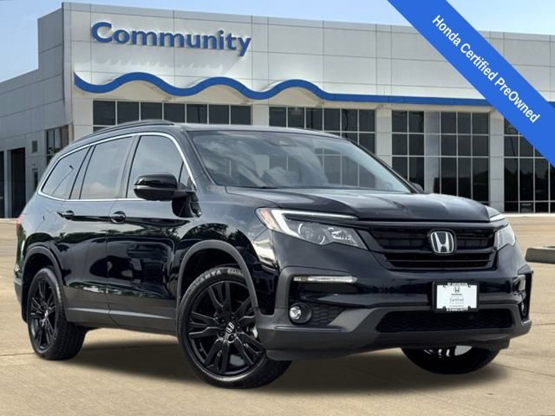 Certified 2022 Honda Pilot Special Edition image 1
