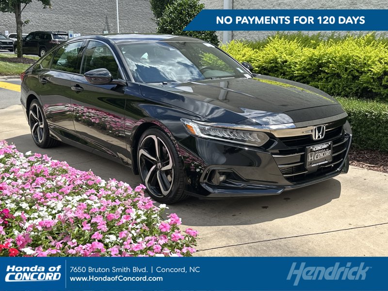 Certified 2021 Honda Accord Sport image 1