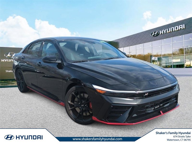 Certified 2025 Hyundai Elantra N image 1