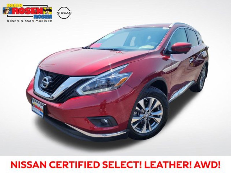 Certified 2018 Nissan Murano SL image 1