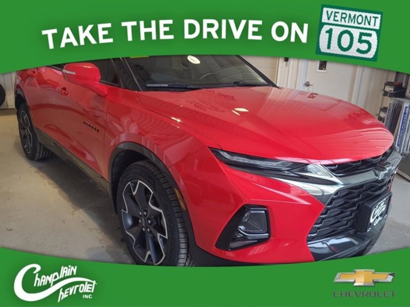 Certified 2020 Chevrolet Blazer RS w/ LPO, Floor Liner Package image 1