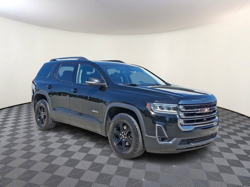 Certified 2023 GMC Acadia AT4 w/ Technology Package image 1