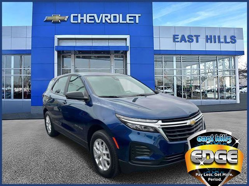 Certified 2022 Chevrolet Equinox LS image 1