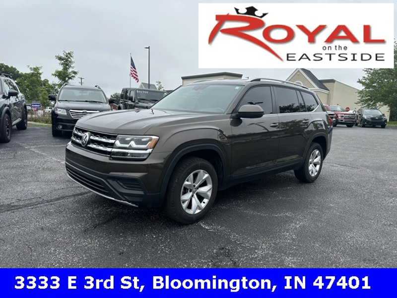 Used 2019 Volkswagen Atlas S w/ Towing Package image 1