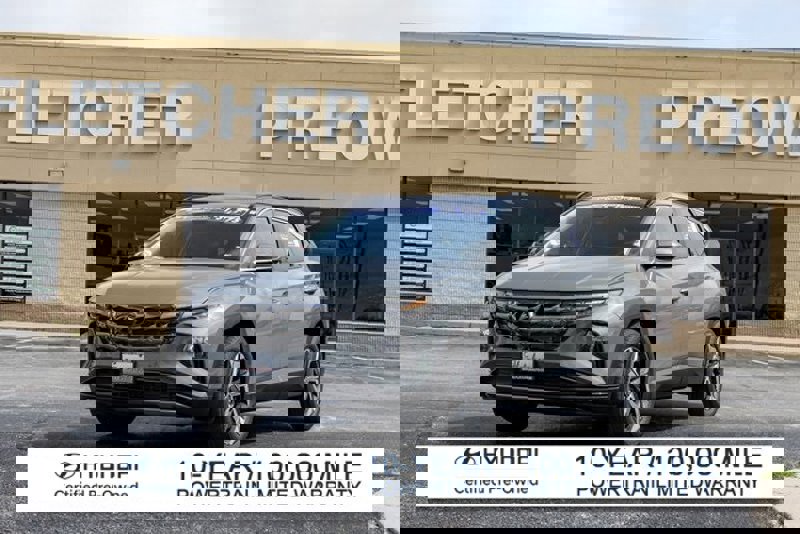 Certified 2024 Hyundai Tucson Limited image 1