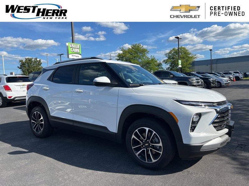 Certified 2024 Chevrolet TrailBlazer LT w/ LT Cold Weather Package image 1