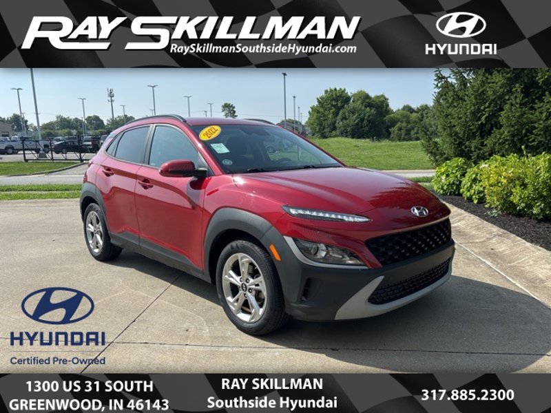 Certified 2022 Hyundai Kona SEL image 1