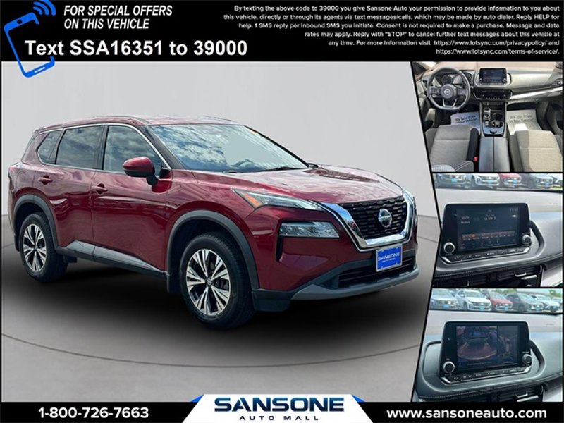 Certified 2021 Nissan Rogue SV image 1