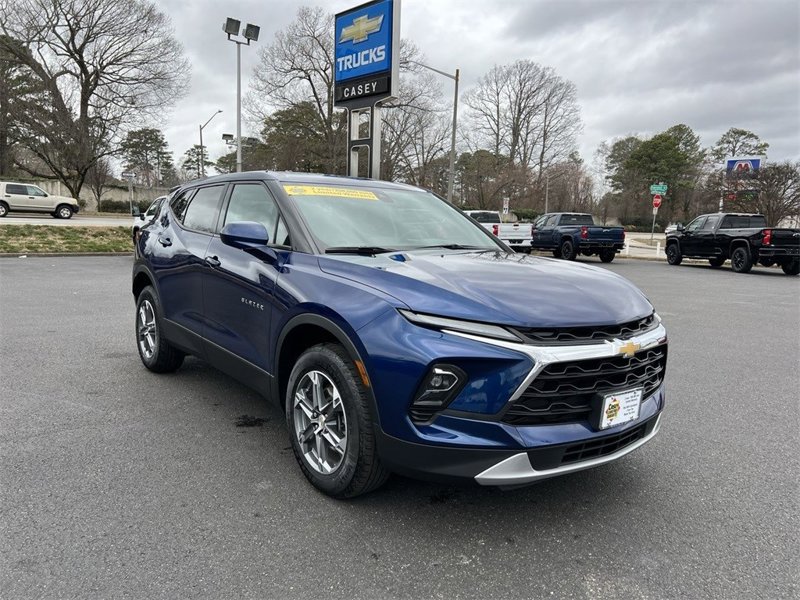 Certified 2023 Chevrolet Blazer LT image 1